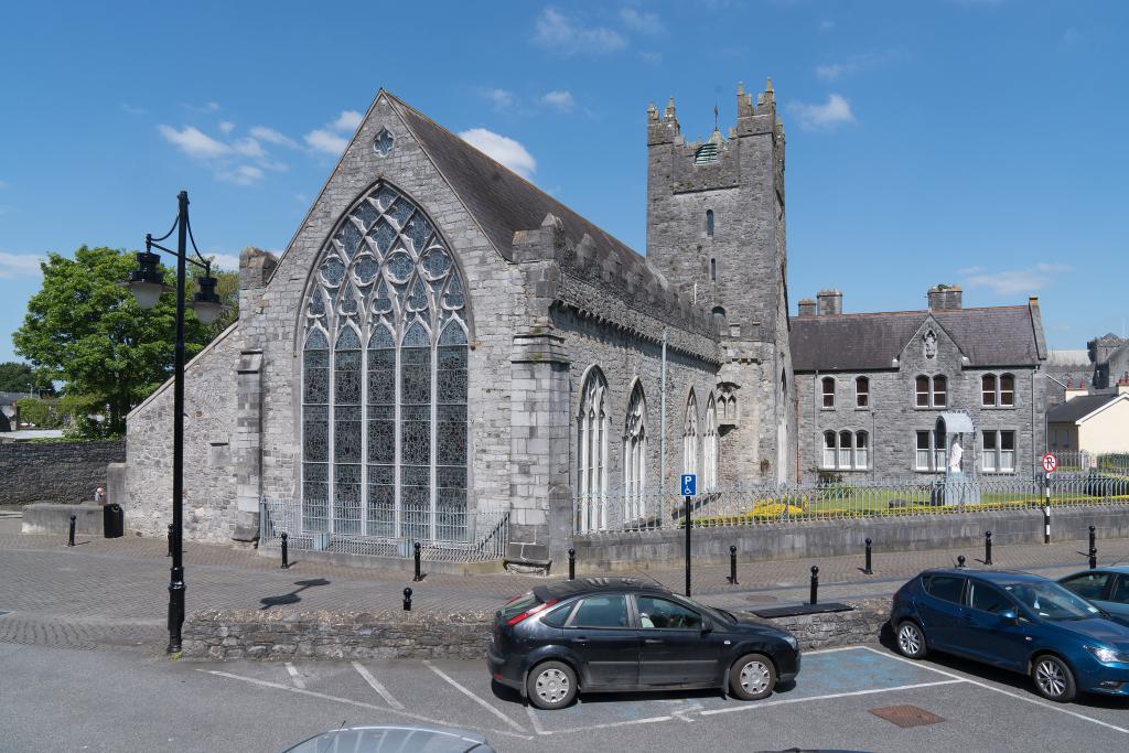 Abbey (in ruins) — Loughill