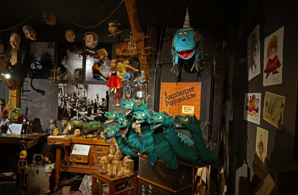 Augsburger Puppentheatermuseum (Augsburg Puppet Theater Museum), Augsburg