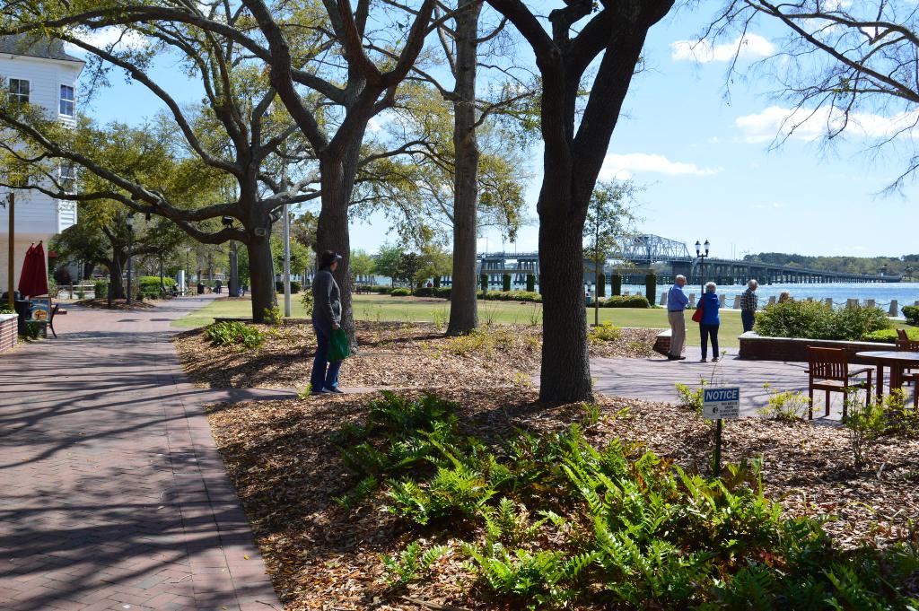 Henry C. Chambers Waterfront Park, Beaufort