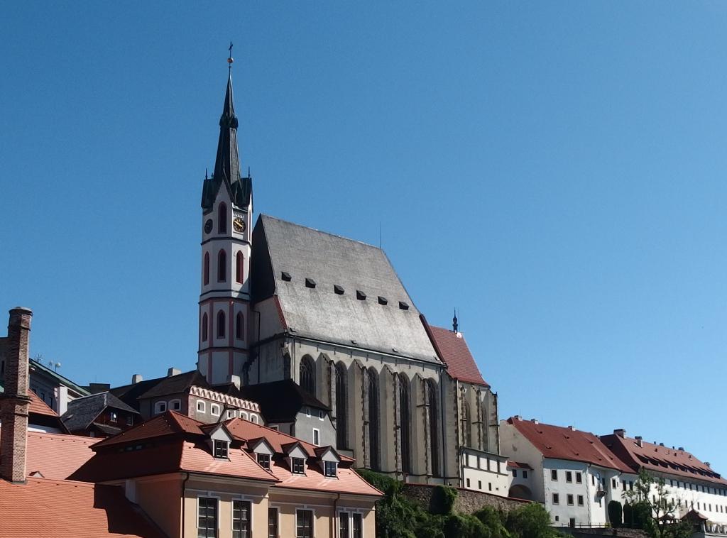 Kostel Svateho Vita (Church of Saint Vitus), Cesky Krumlov