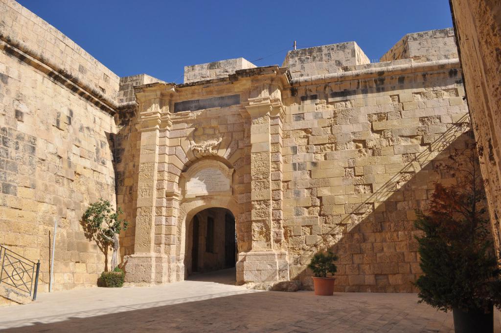 Gate of Provence, Birgu