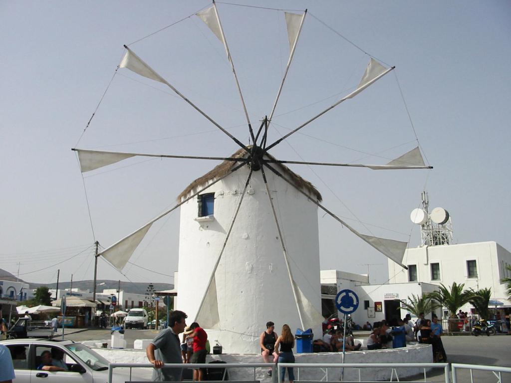 Windmill of Parikia, Paros