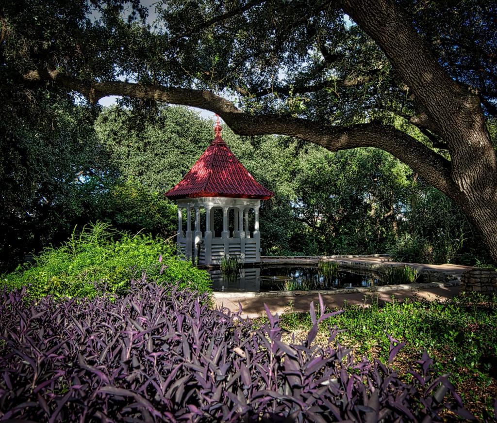 Zilker Park Botanical Garden