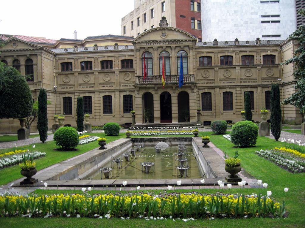 Palacio de Navarra (Navarre Palace), Pamplona