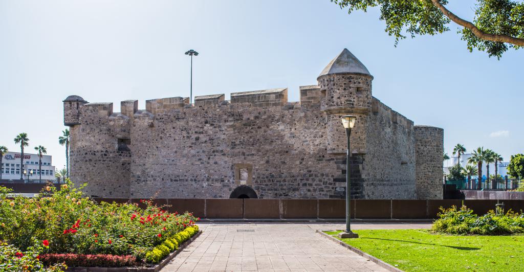 Castillo de La Luz (Castle of the Light), Las Palmas de Gran Canaria