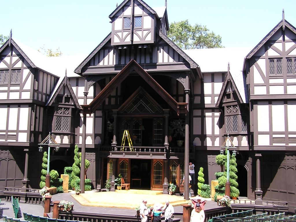 Allen Elizabethan Theatre and Oregon Shakespeare Festival, Ashland