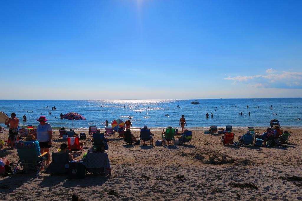 Old Silver Beach, Falmouth