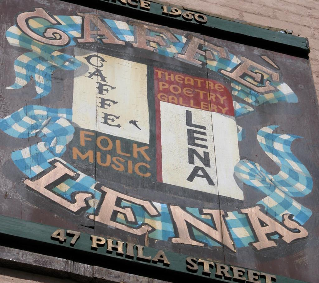 Caffe Lena, Saratoga Springs