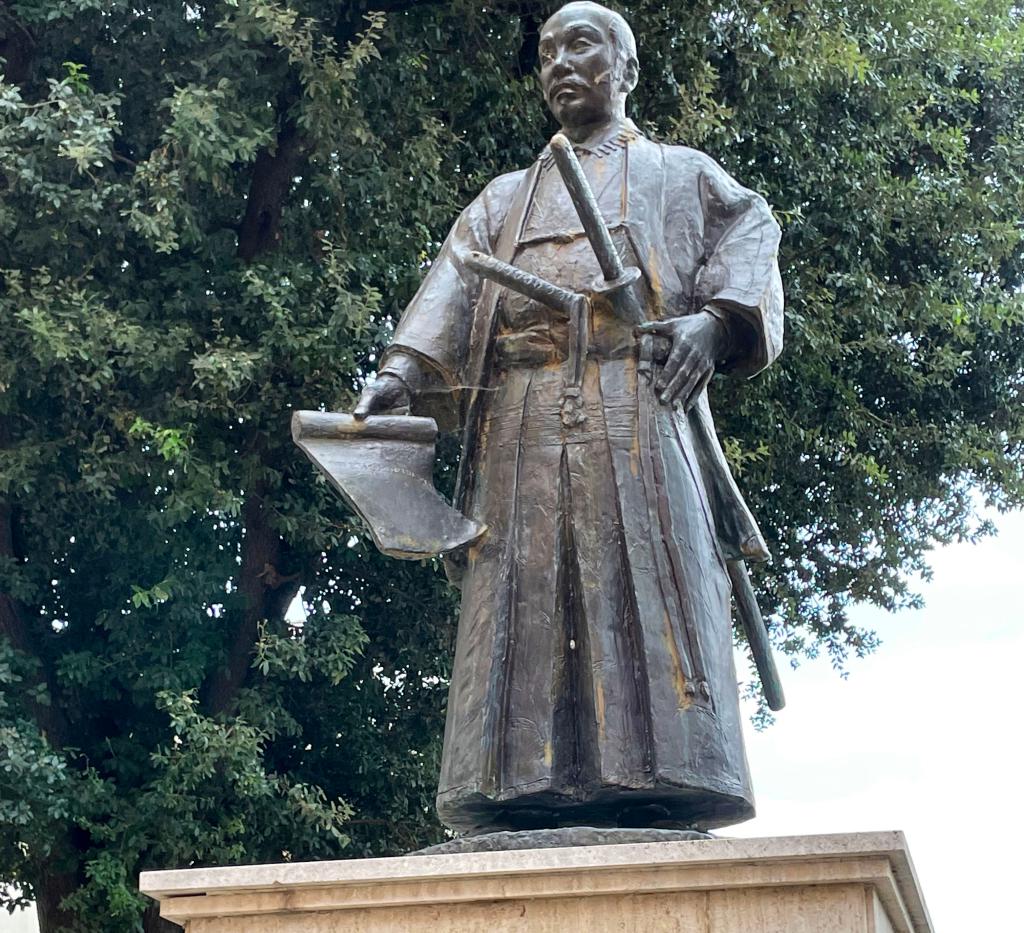 Statua di Hasekura Tsunenaga (Statue of Hasekura Tsunenaga
