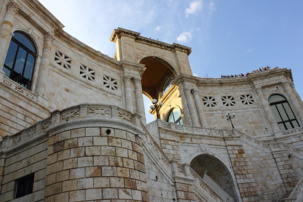 Bastione di Saint Remy (Saint Remy Bastion), Cagliari