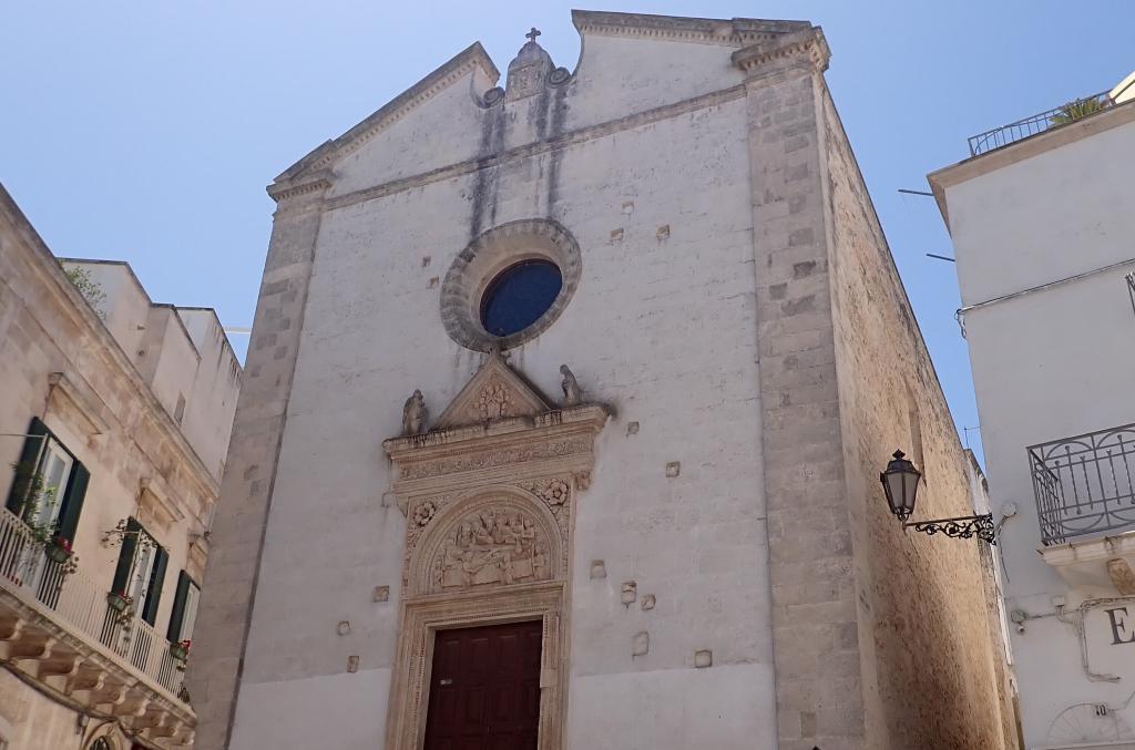 Chiesa dello Spirito Santo (Church of the Holy Spirit), Ostuni