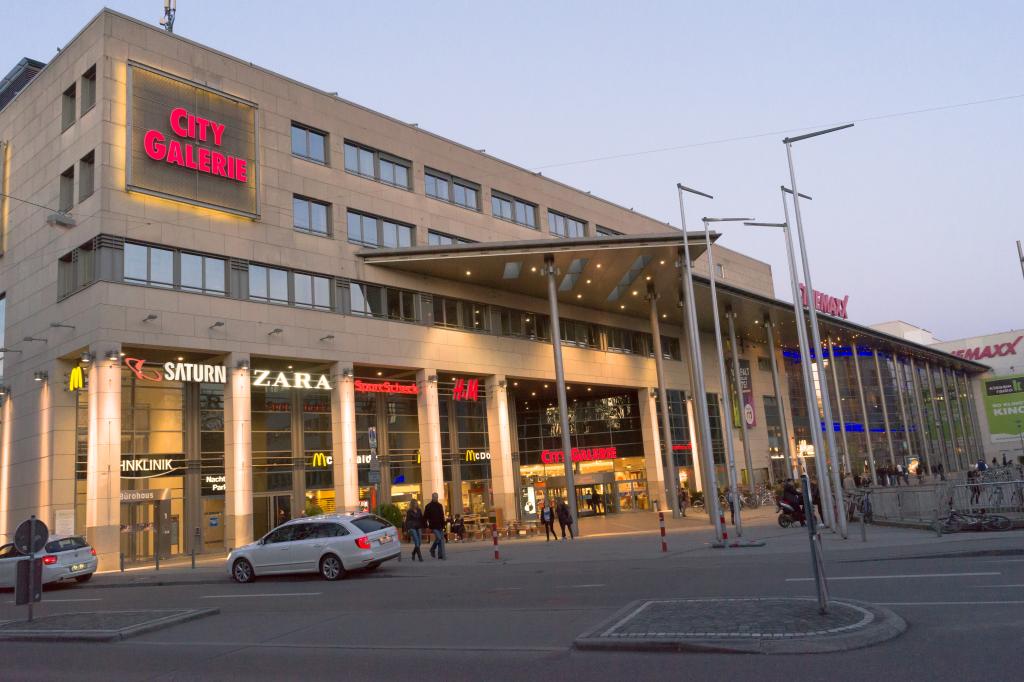 City Galerie Zahnarzt Augsburg