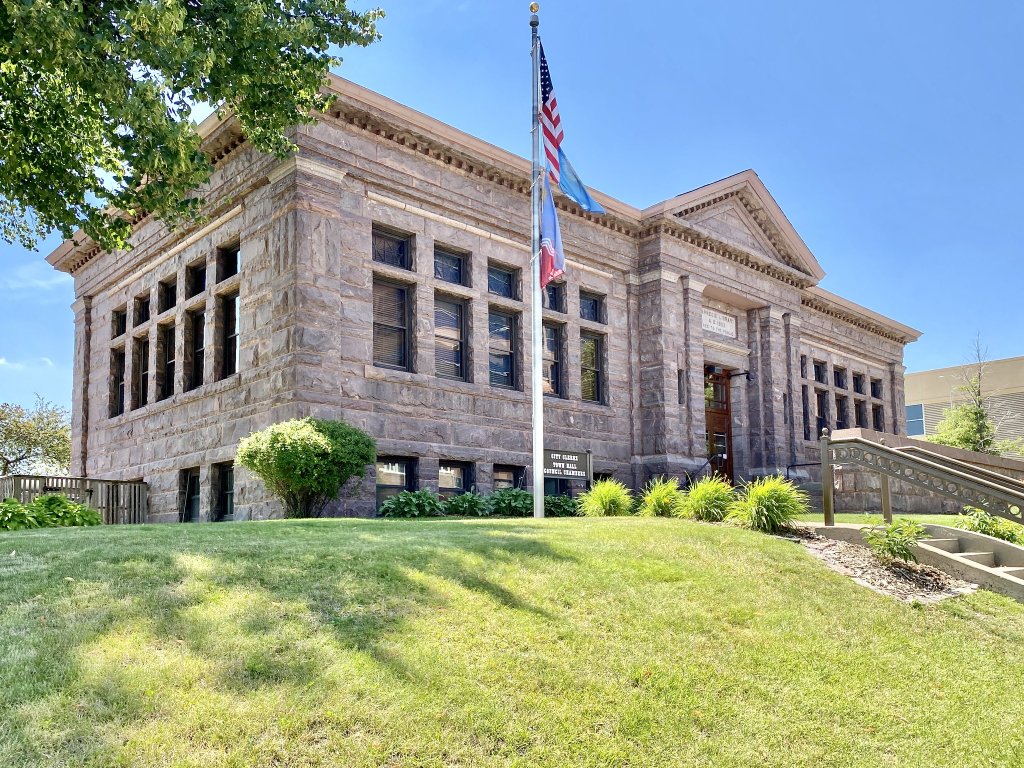 Carnegie Public Library, Sioux Falls