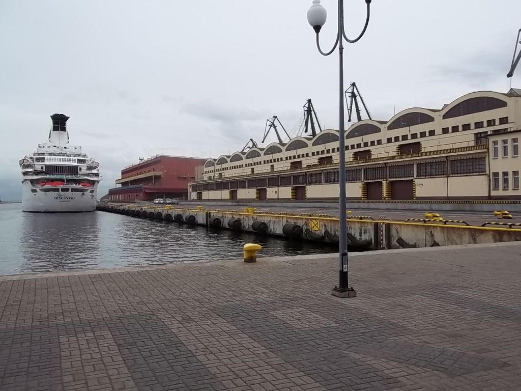 French Wharf Cruise Terminal, Gdynia