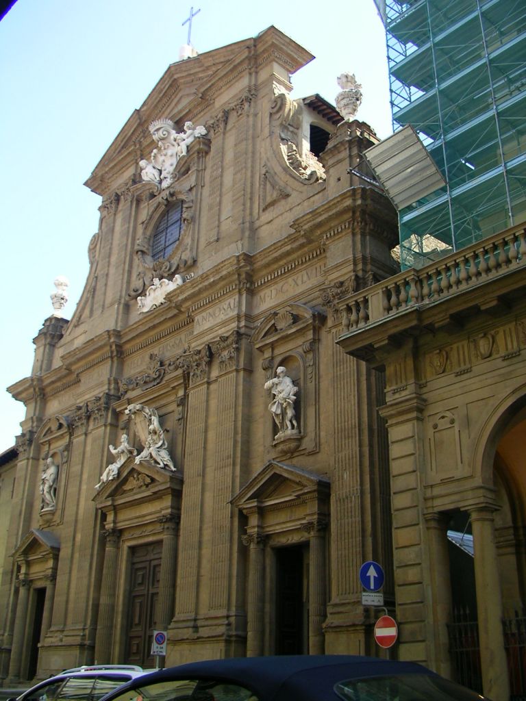 Santi Michele e Gaetano, Florence