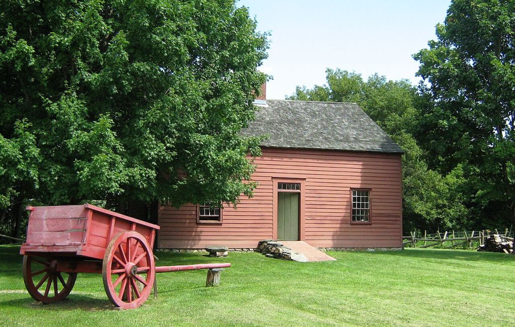 Ethan Allen Homestead, Burlington