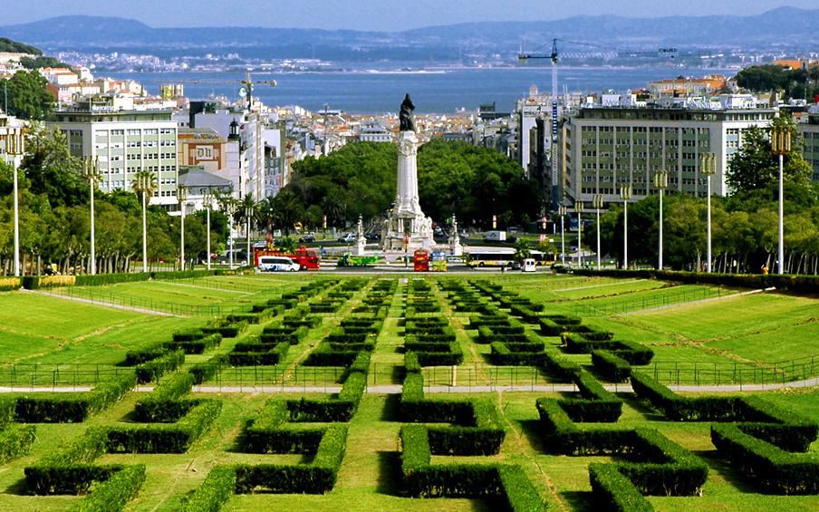 Eduardo VII Park, Lisbon