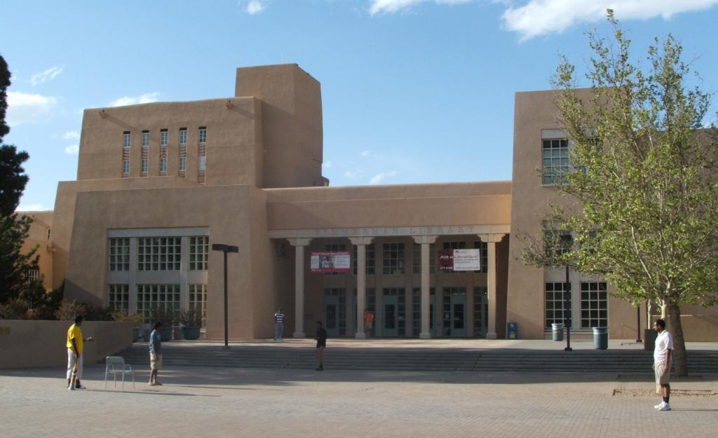Zimmerman Library, Albuquerque