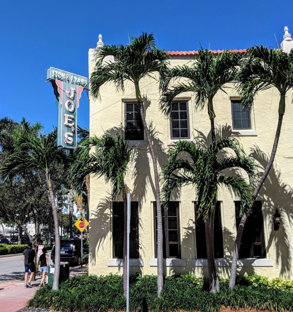 Joe’s Stone Crab, Miami