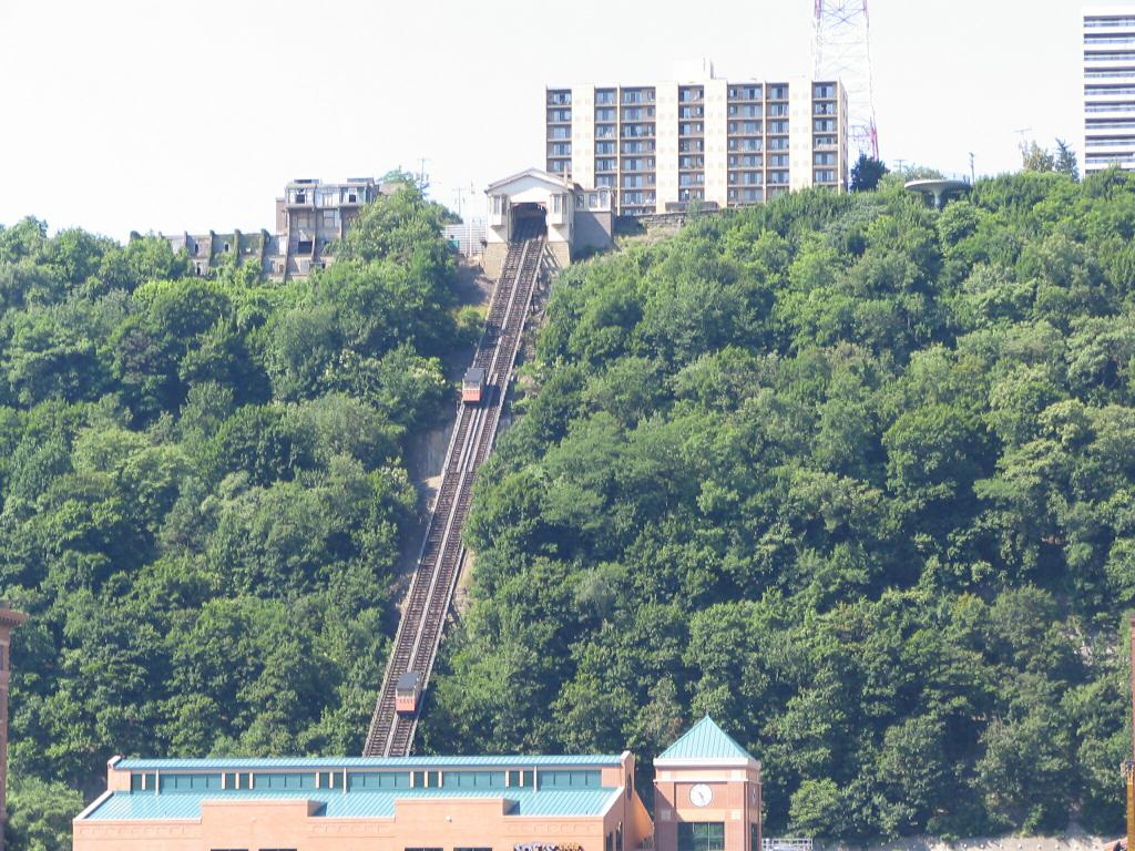 Monongahela Incline (Upper Station), Pittsburgh