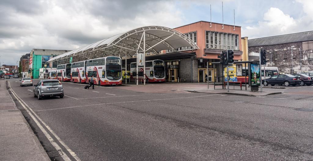 Cork Bus Station, Cork