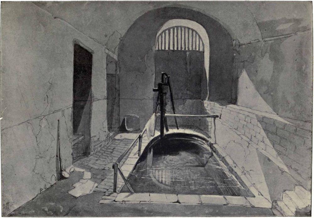 Roman Bath, London
