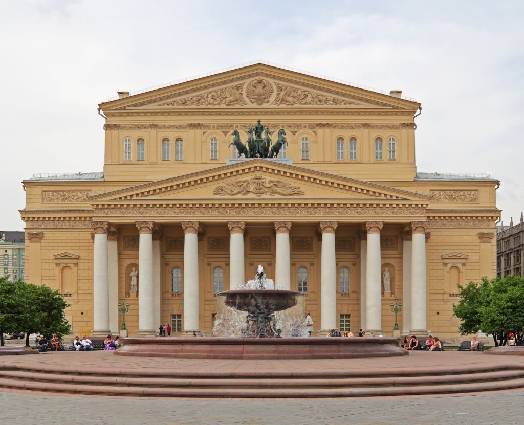 Bolshoi Theatre, Moscow