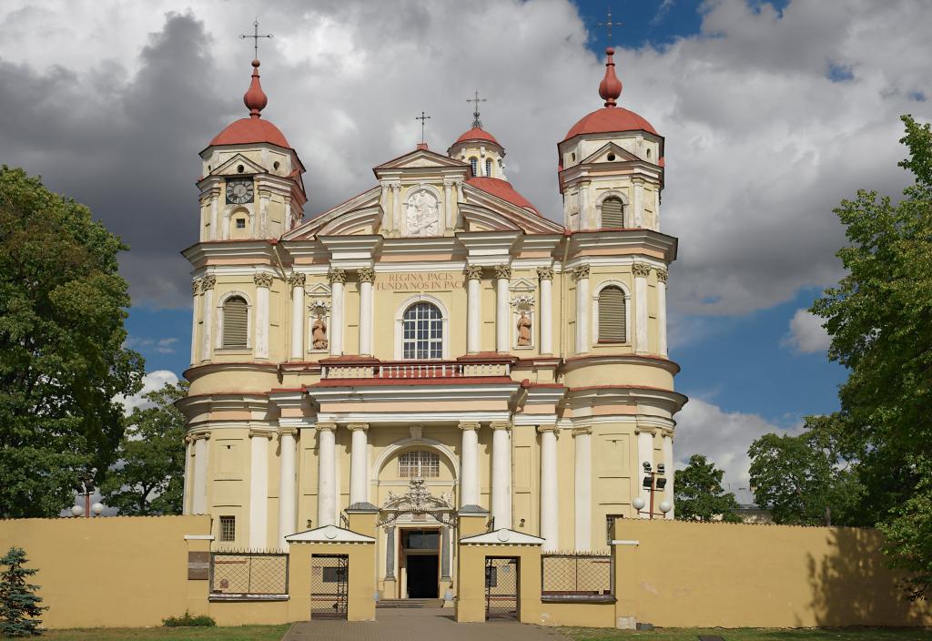 St. Peter and St. Paul's Church, Vilnius