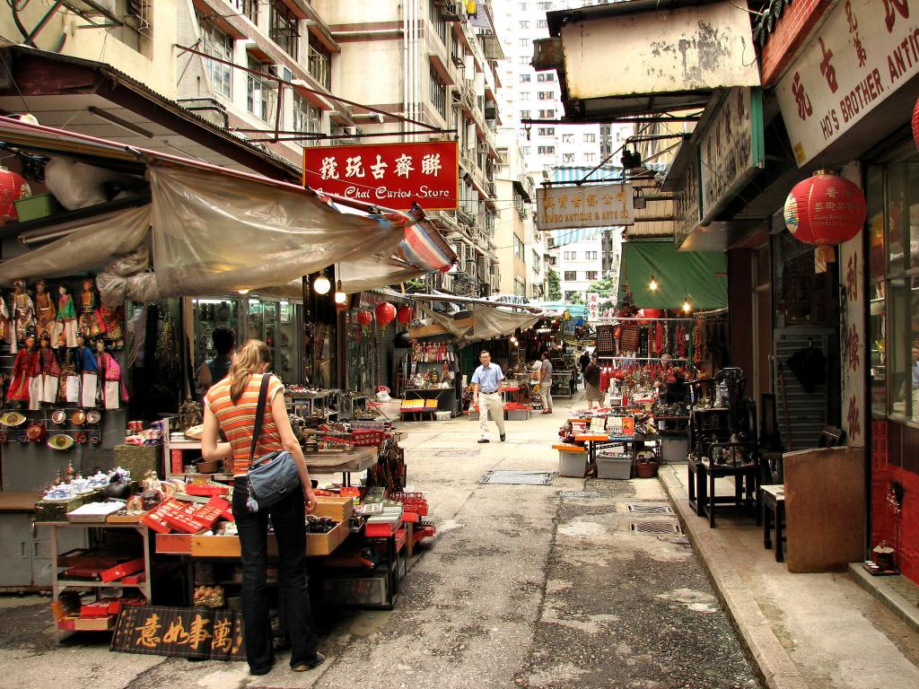 Cat Street Market, Hong Kong