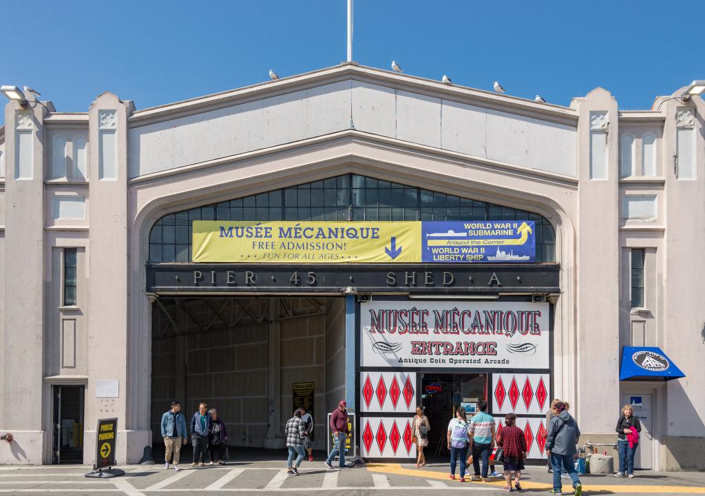 Musee Mecanique (Mechanical Museum), San Francisco