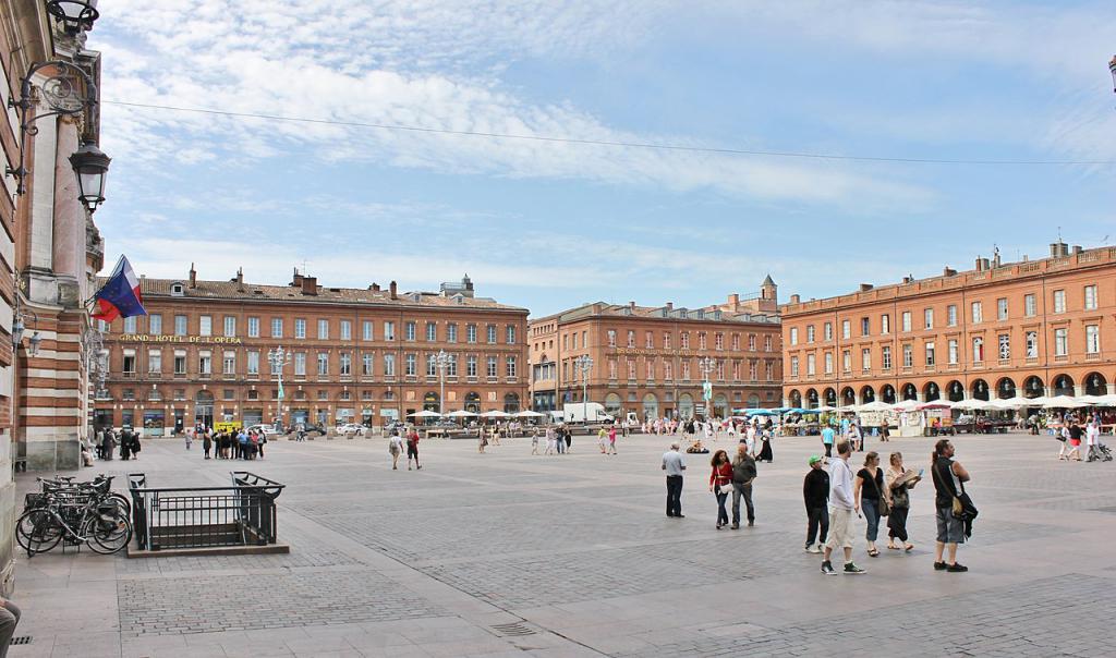 Place du Capitole, Toulouse