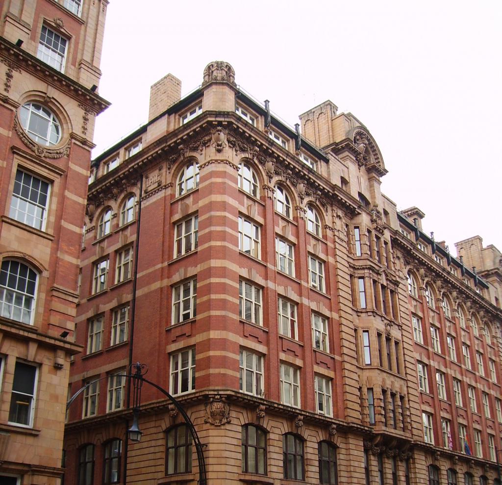 India House, Manchester