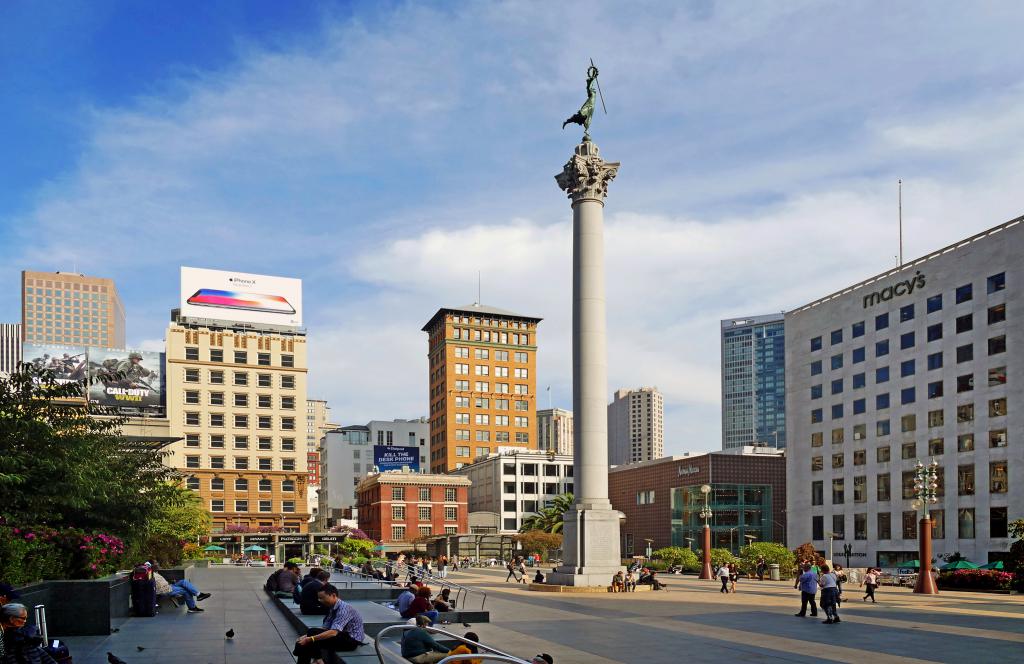 Union Square, San Francisco