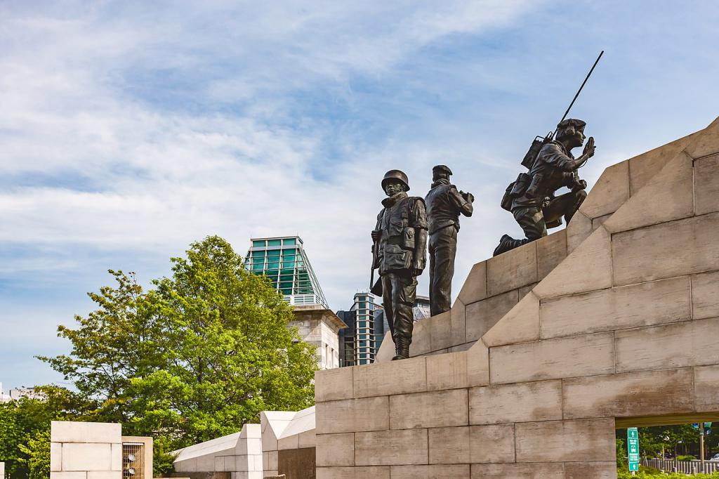 Peacekeeping Monument, Ottawa