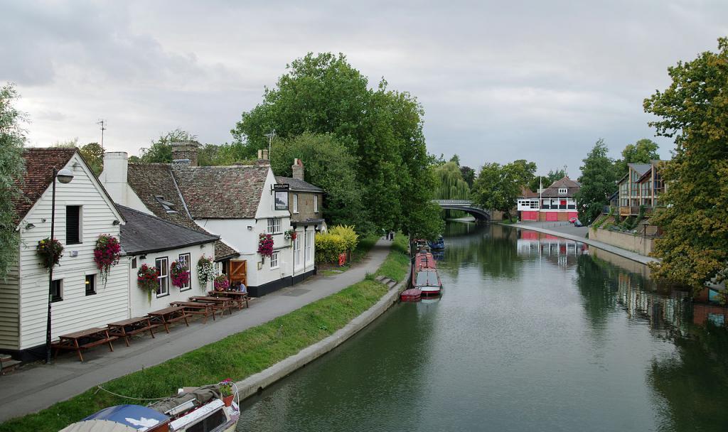 River Cam, Cambridge