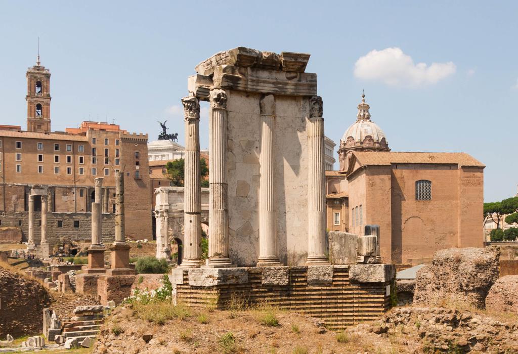 Tempio di Vesta (Temple of Vesta), Rome