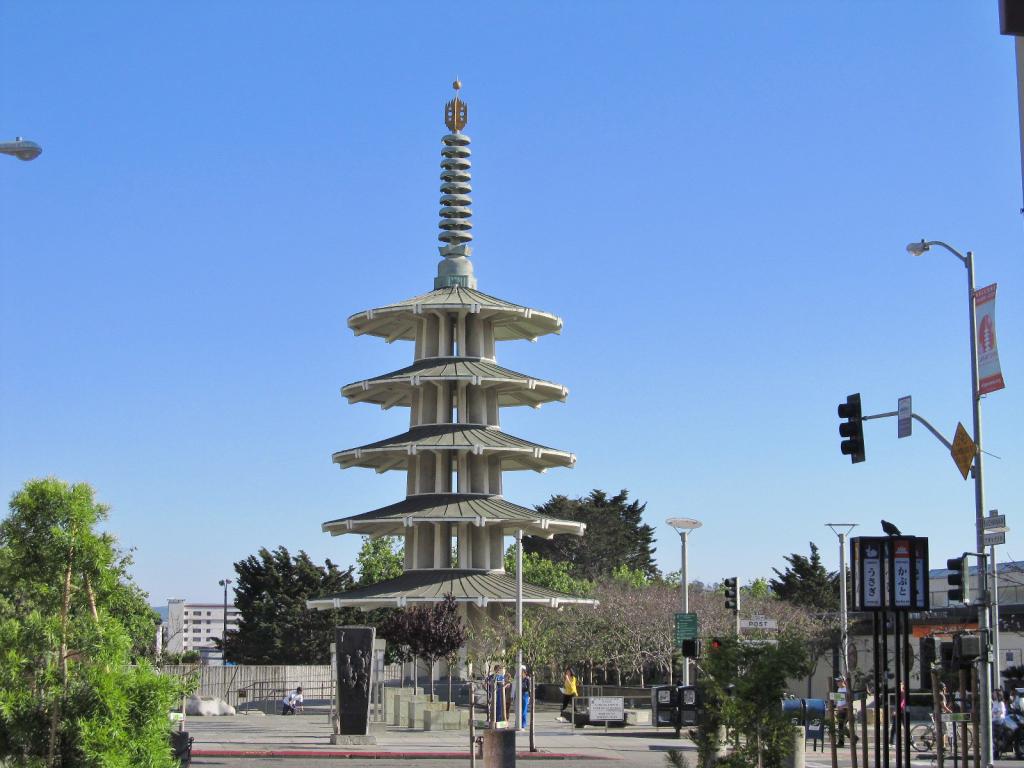 Japantown Peace Plaza, San Francisco