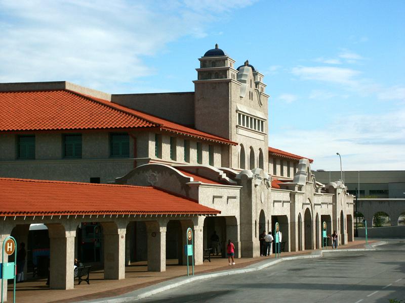 Alvarado Transportation Center (Former Santa Fe Depot), Albuquerque