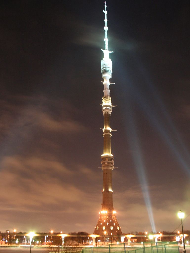 Ostankino Tower, Moscow