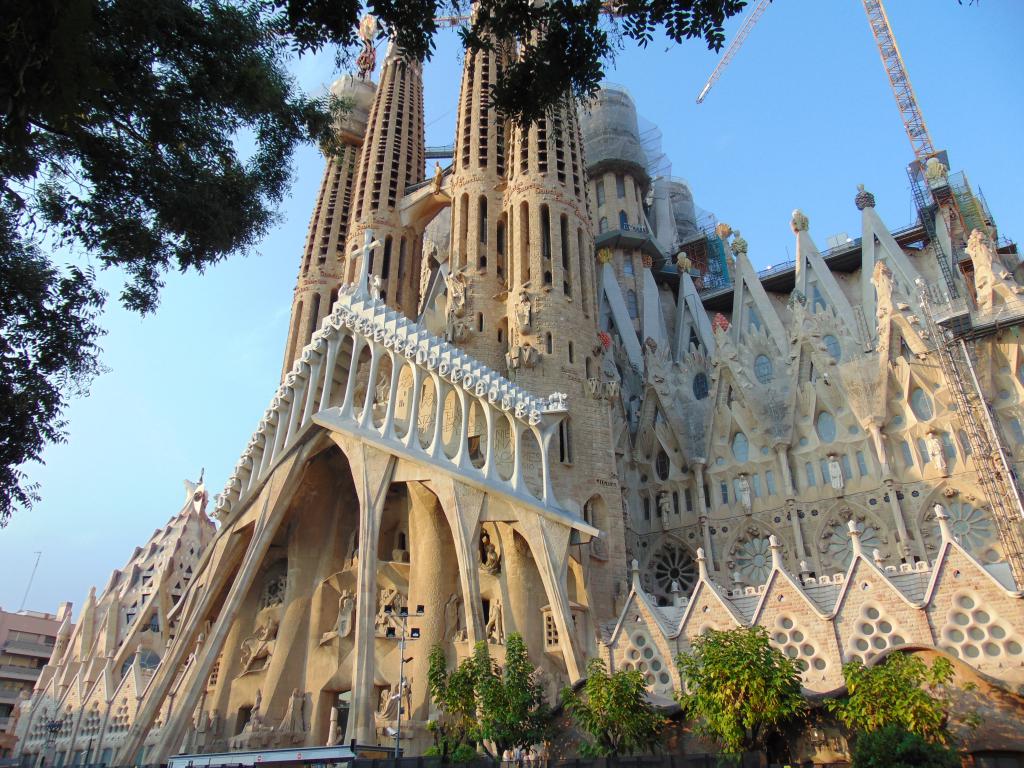 Verscheidenheid petticoat Zelfrespect La Sagrada Familia - CulturalHeritageOnline.com