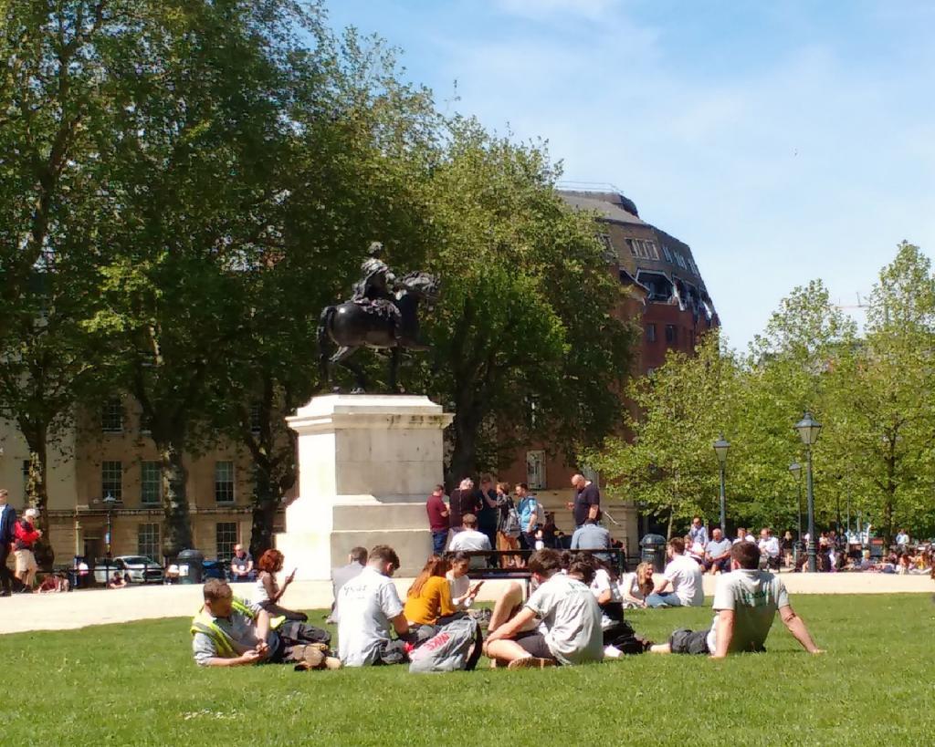 Queen Square, Bristol