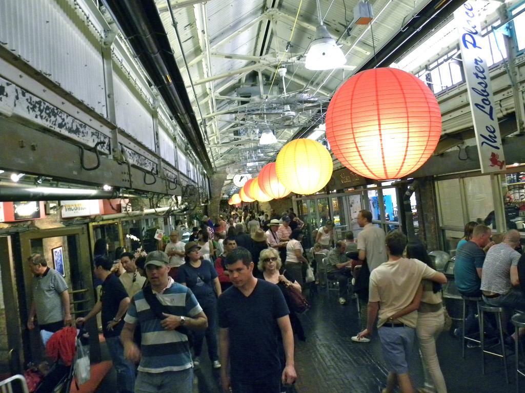 Chelsea Market, New York
