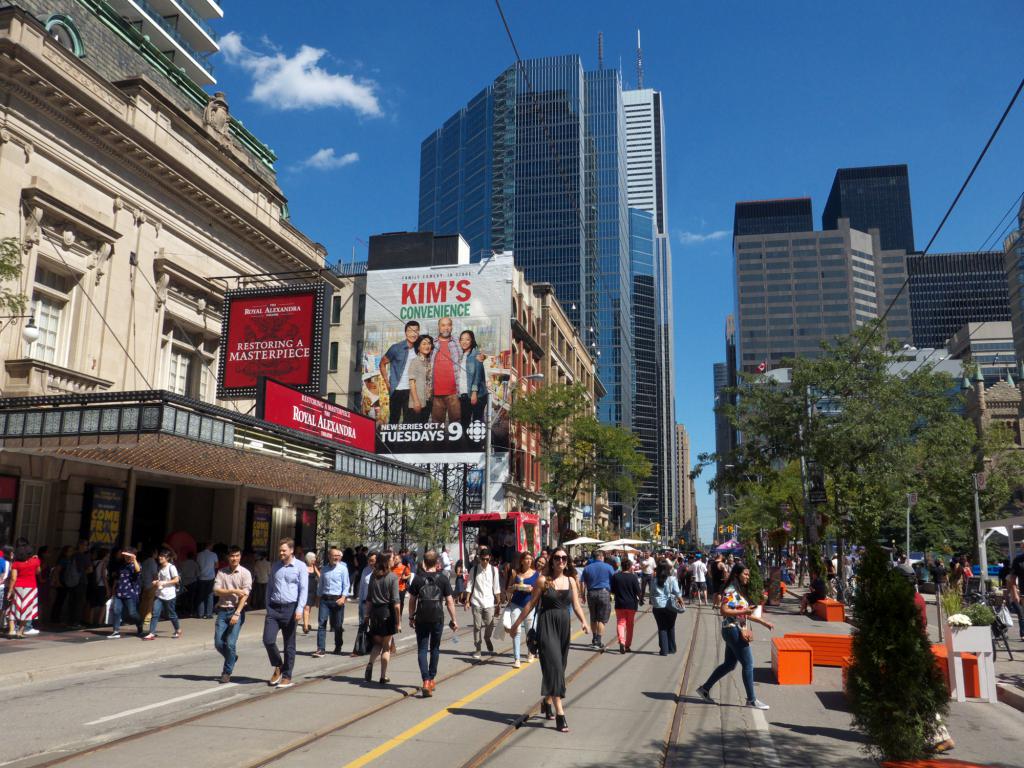 King Street, Entertainment District, Toronto